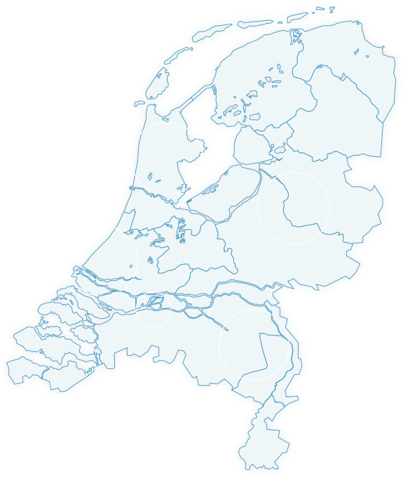 Vestigingen van Autoschade Herstel Groep
